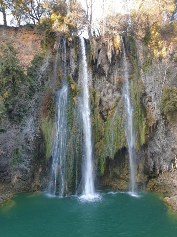4 Safraniers Panzió Sillans-la Cascade Kültér fotó
